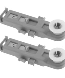 SING F LTD 2PCS Ruedas para Bandeja de Lavavajillas