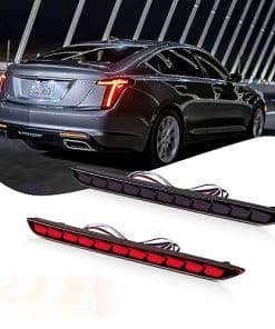 Luces de Reflector Trasero LED Secuencial para Parachoques