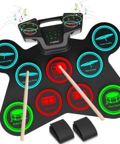 Set de Batería Electrónica FVEREY para Niños - 9 Pads de