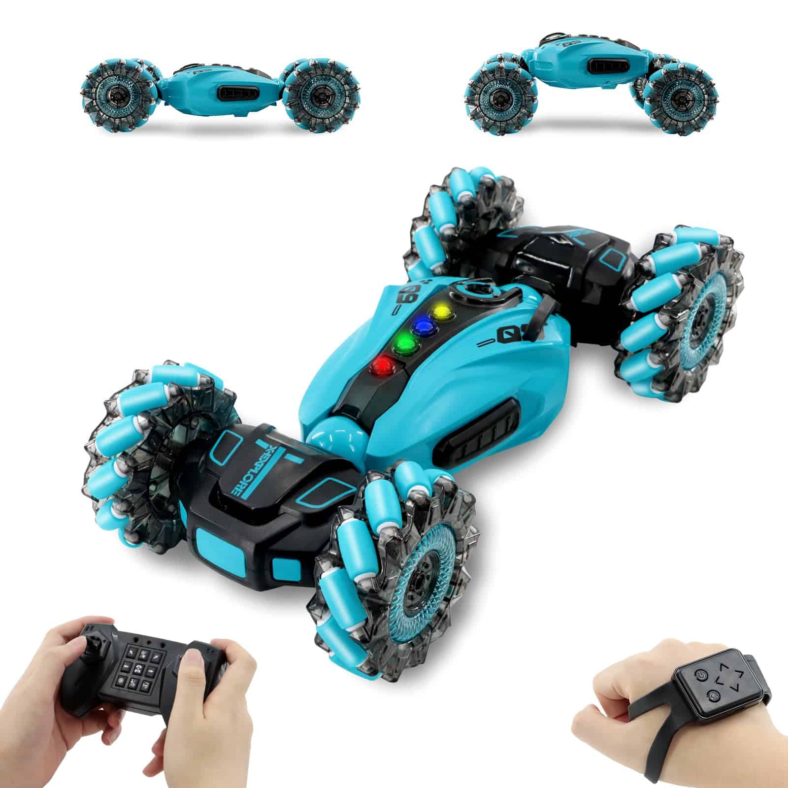 Coche de acrobacias LZV RC, Coches de Juguete con Control