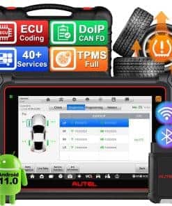 Autel Scanner MaxiPro MP900-TS, 2024 Android 11 ECU Coding