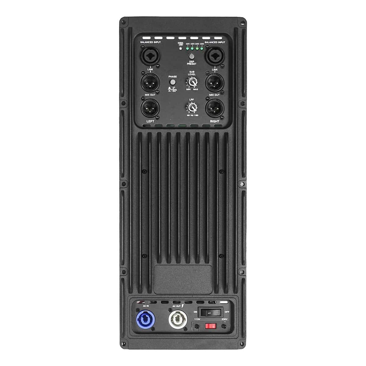 Amplificador de Placa de Clase D Sound Town 800W Continuos