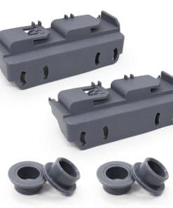 Kit de Portacargas y Rodillos para Lavavajillas Showingo