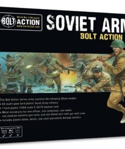 Warlord Games Bolt Action Soviet Army (1940-1943) Starter