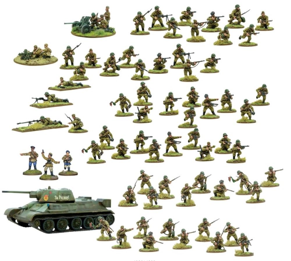 Warlord Games Bolt Action Soviet Army (1940-1943) Starter - Imagen 3