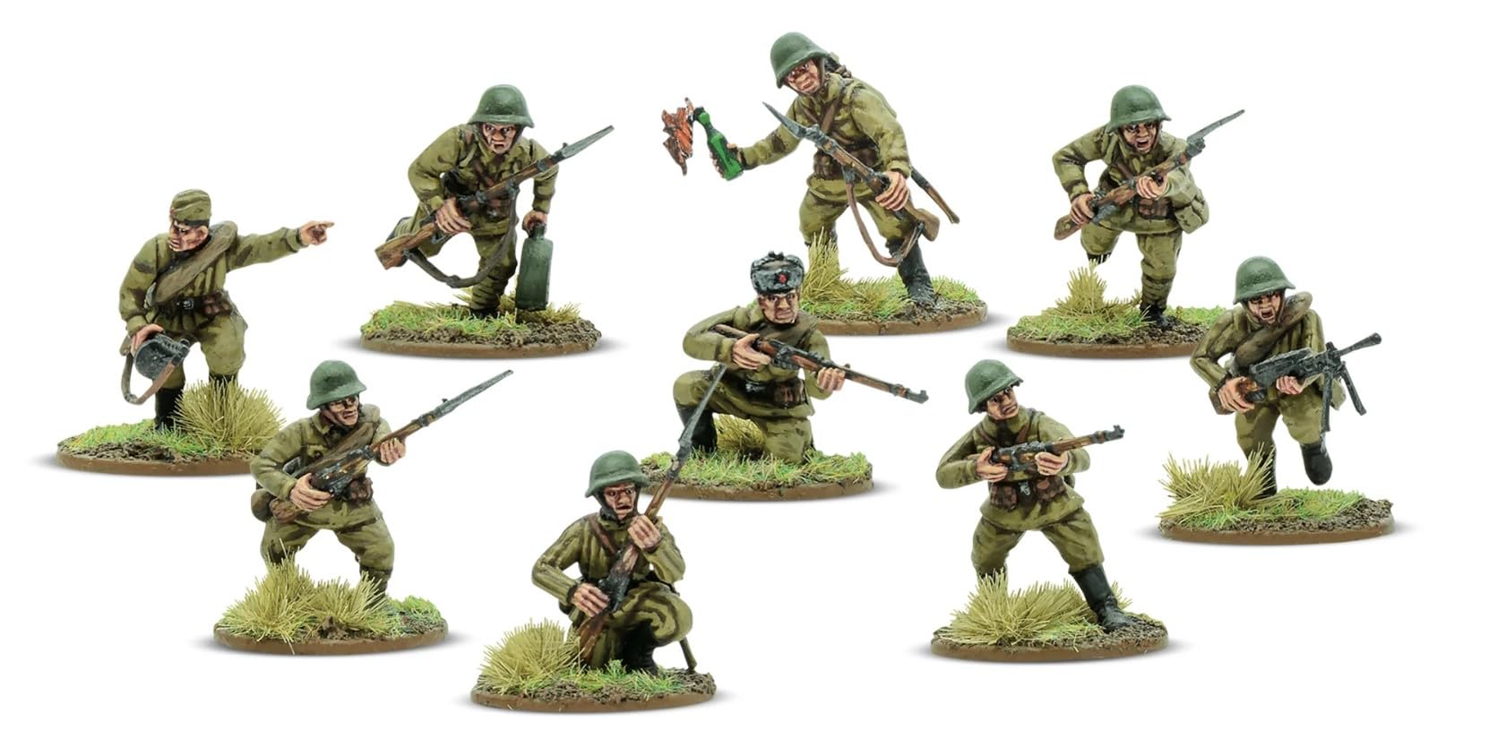Warlord Games Bolt Action Soviet Army (1940-1943) Starter - Imagen 4