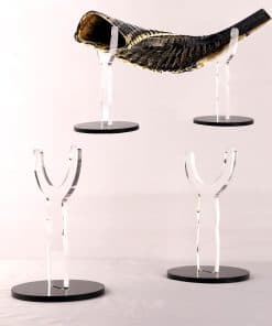 Soporte de exhibición Shofar Soporte de exhibición de