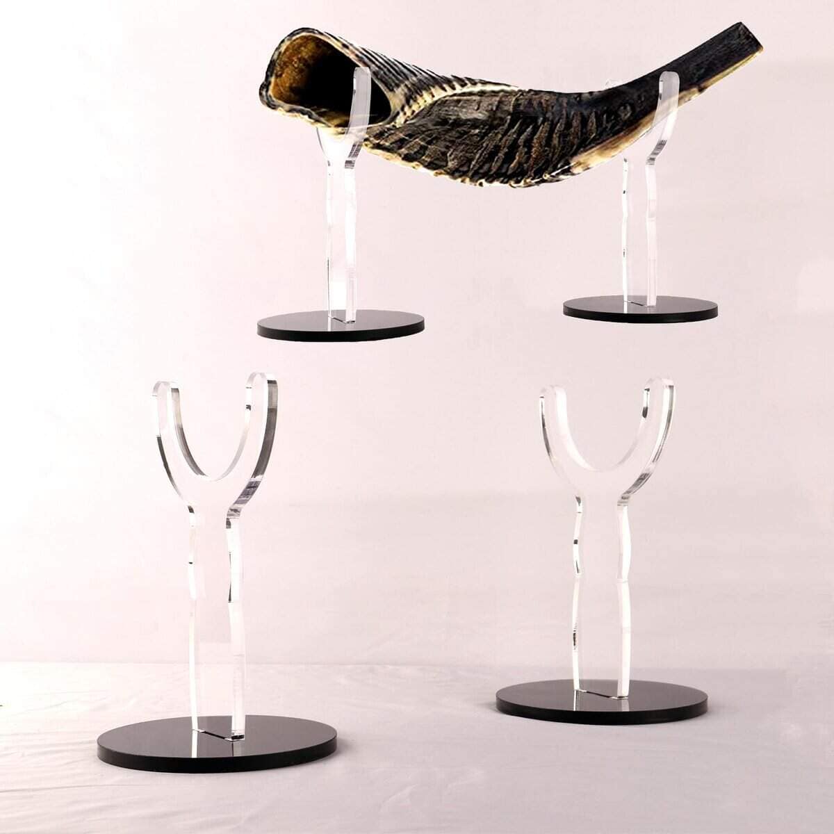 Soporte de exhibición Shofar Soporte de exhibición de