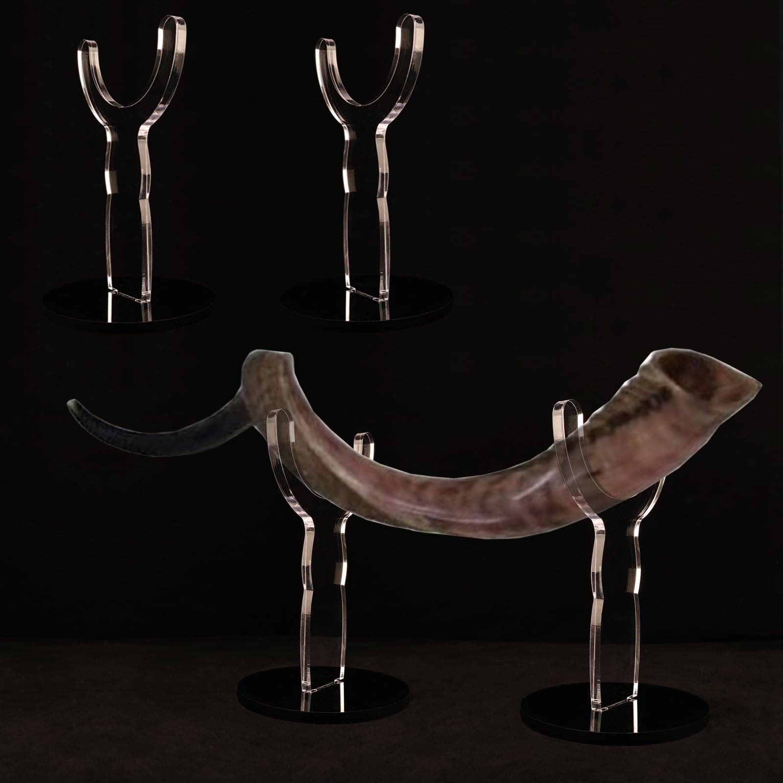 Soporte de exhibición Shofar Soporte de exhibición de - Imagen 8