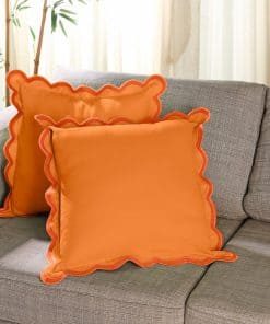 Fundas de Cojín Folkulture| (20x20) 100% Algodón Cojines de