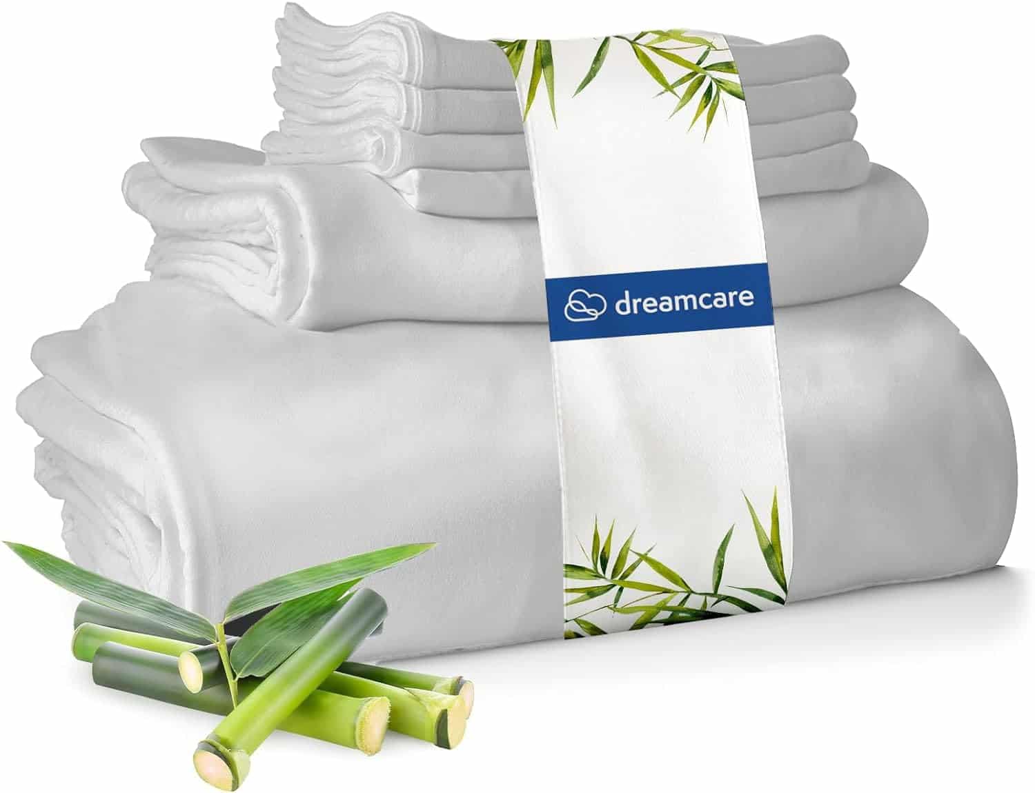 Juego de Sábanas de Bambú 100% Viscosa - Queen Size - 4