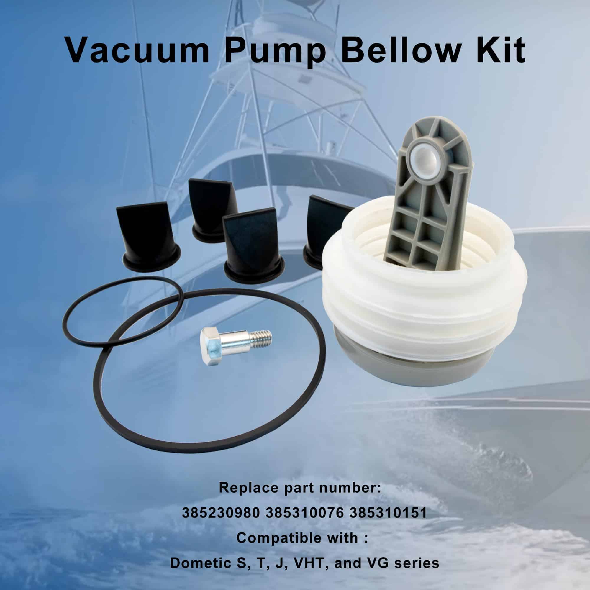 Kit de Fuelle de Bomba Renesemee 385230980 Kit de Válvula - Imagen 3