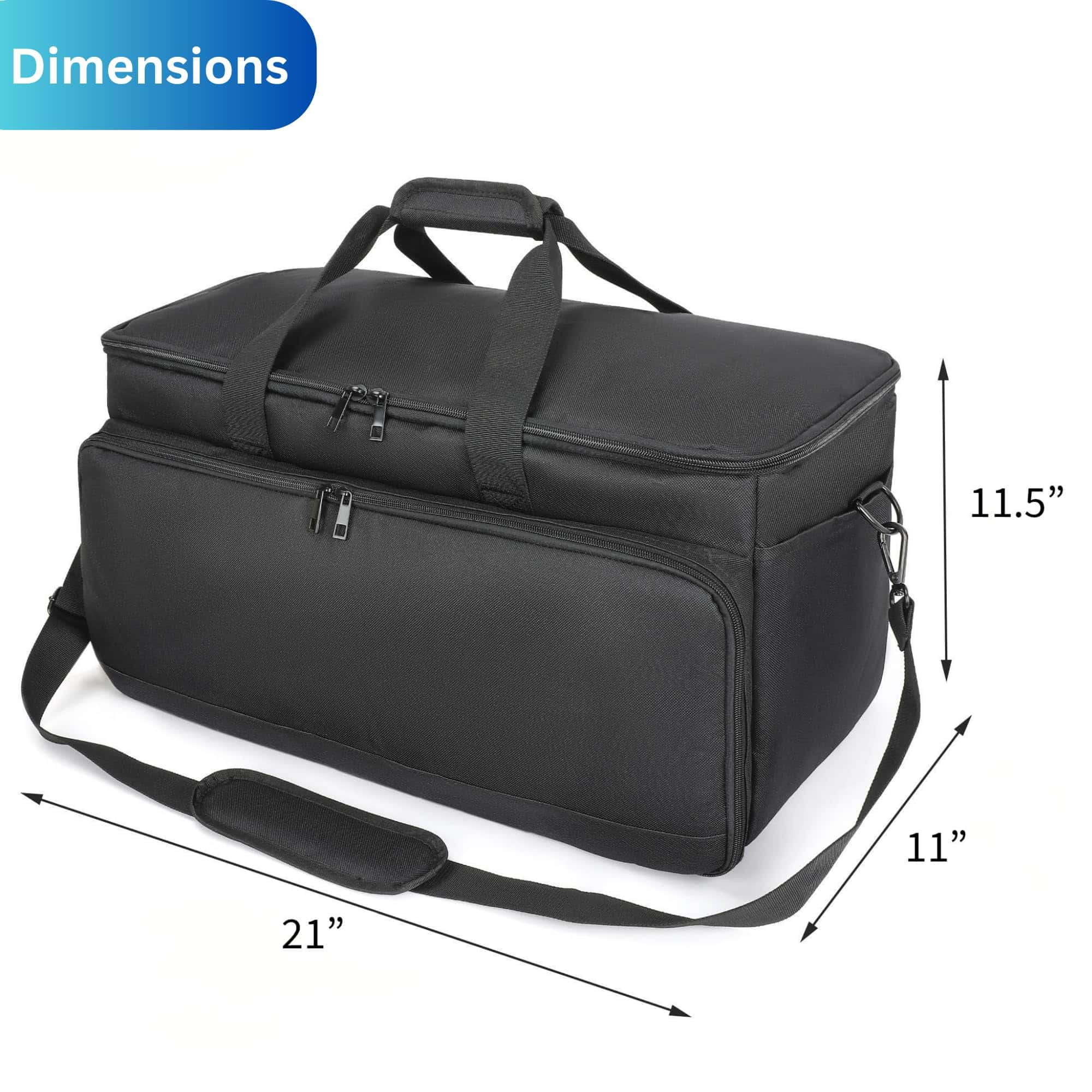 Bolso Grande para Cables para Músicos, DJs y Viajes de Alta - Imagen 7