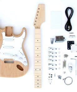 Kit de Guitarra DIY Estilo ST Construye tu Propia Guitarra