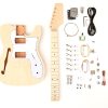 Kit de Guitarra Semihueca TL para Armar