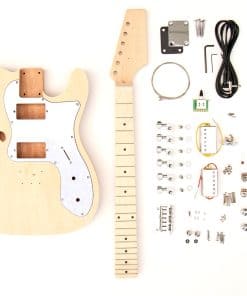 Kit de Guitarra Semihueca TL para Armar