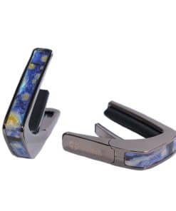 Thalia Guitar Capo - Serie Deluxe (Nuevo -Negro