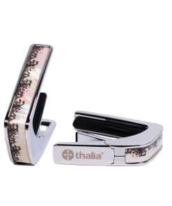 Thalia Guitar Capo - Serie Deluxe (Nuevo -Blanco