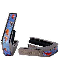 Thalia Guitar Capo - Serie Deluxe (Nuevo -Negro Cromado