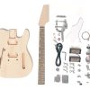 Kit de Guitarra TL Style Tremolo para Armar Tu Propia