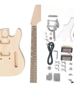Kit de Guitarra TL Style Tremolo para Armar Tu Propia