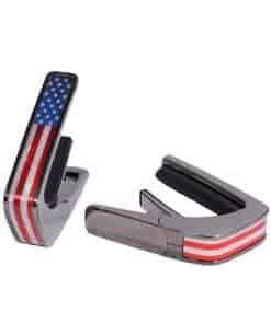 Thalia Guitar Capo - Serie Deluxe (Nuevo -Stars and Stripes