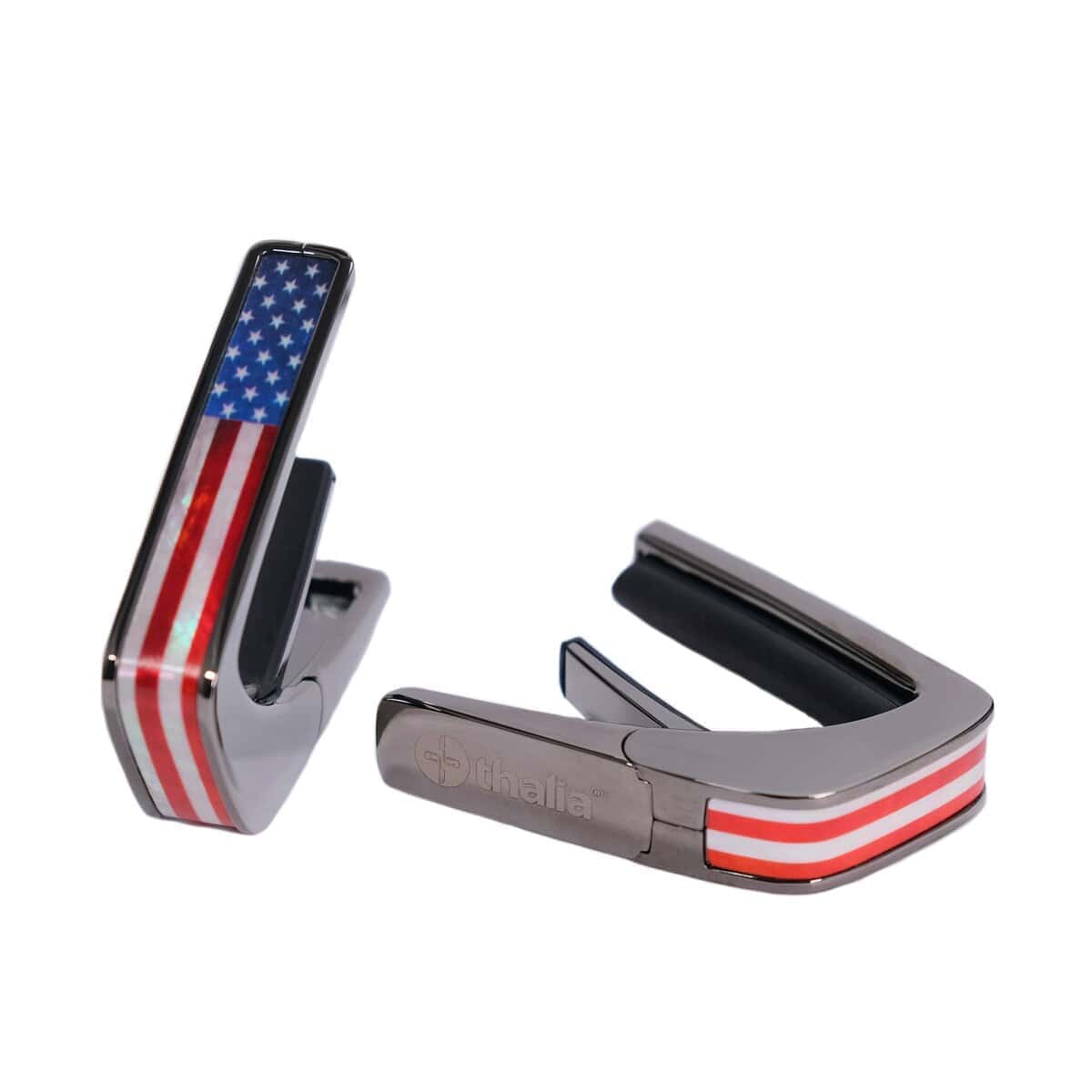 Thalia Guitar Capo - Serie Deluxe (Nuevo -Stars and Stripes