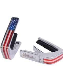 Thalia Guitar Capo - Serie Deluxe (Nuevo -& Stripes