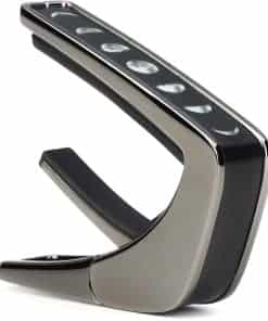 Capo de Guitarra Thalia - Serie Deluxe -Negro Cromo con Fase