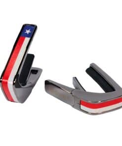 Thalia Guitar Capo - Serie Deluxe (Nuevo -Negro Cromado