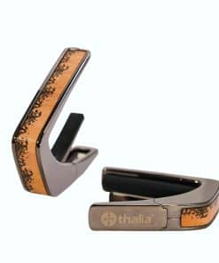 Thalia Guitar Capo - Serie Deluxe (Nuevo -Negro Cromo