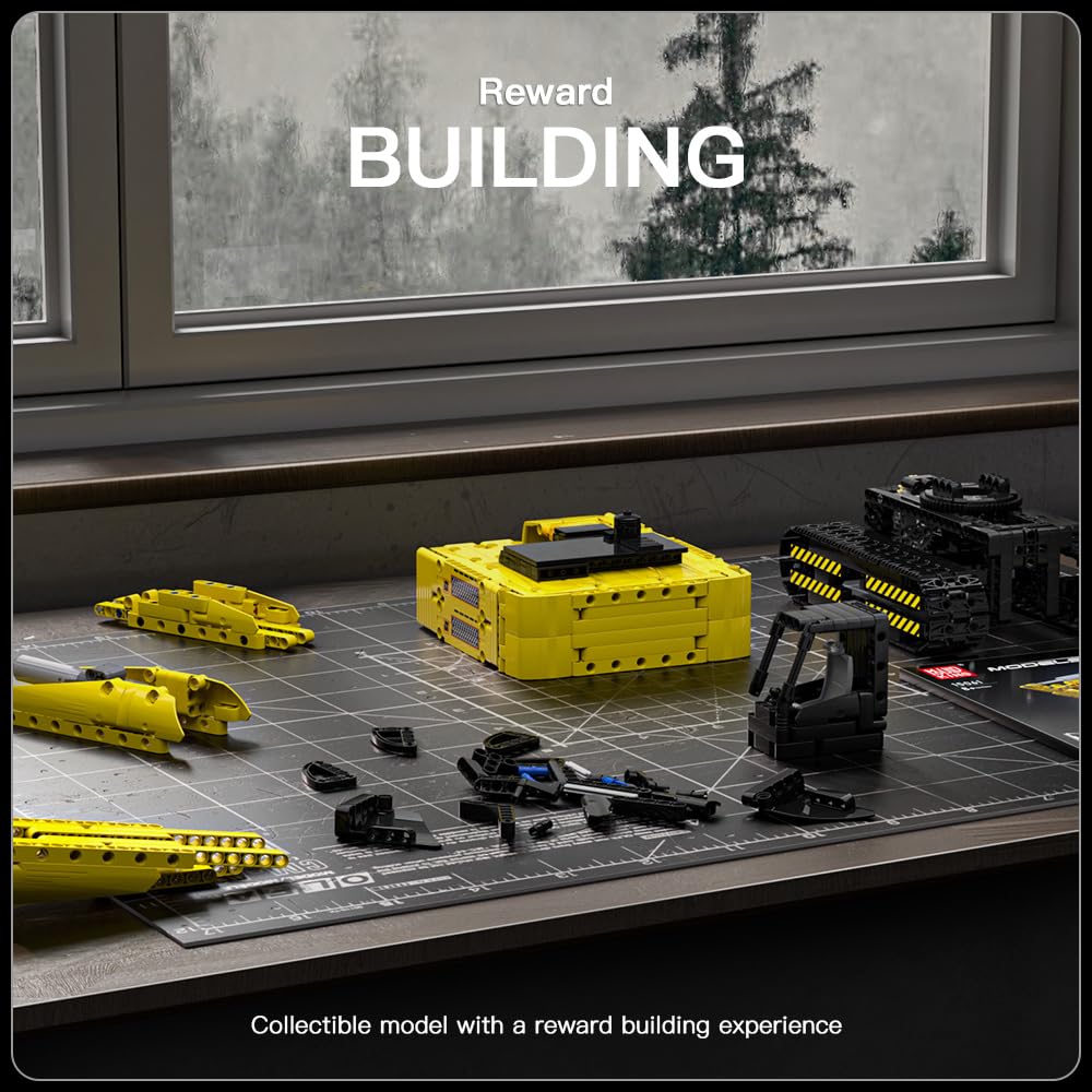 Building Sets Excavadora RC de Alta Resistencia Mould King - Imagen 7