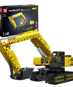 Building Sets Excavadora RC de Alta Resistencia Mould King