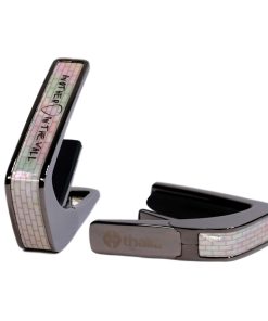 Thalia Guitar Capo - Serie Deluxe (Nuevo -Negro Cromo