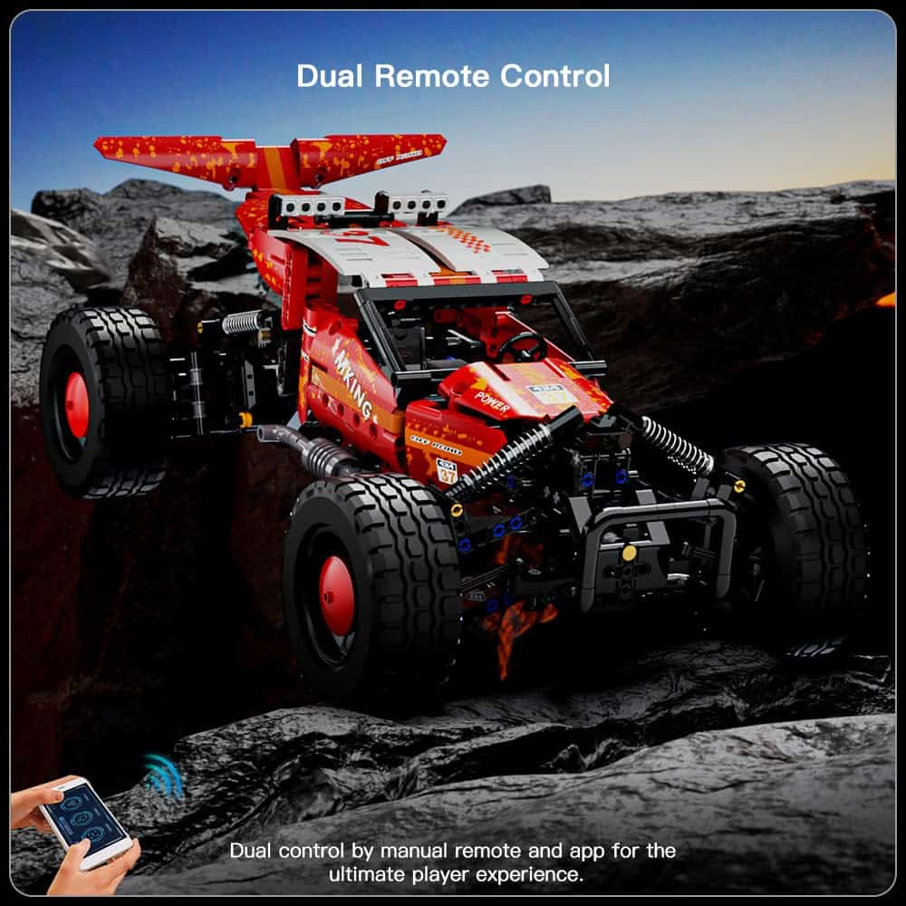 Mould King RC Cars Building Sets, Off-Road RC Car Building - Imagen 5