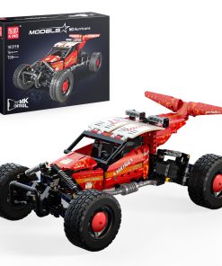Mould King RC Cars Building Sets, Off-Road RC Car Building