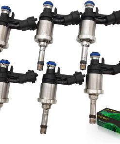 Conjunto de 6 inyectores de combustible 6 orificios DAVRPES