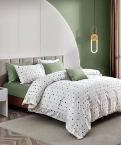 Set de Funda Nórdica MengBoo 3 piezas (1 Funda Nórdica+2