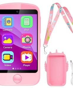 Teléfono Inteligente para Niños Juguetes, -Rosa