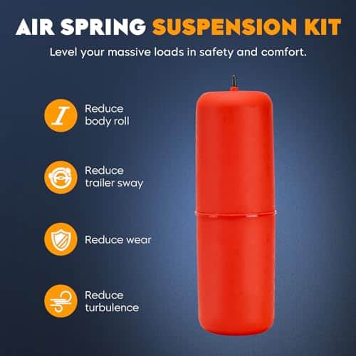 Kit de suspensión de bolsas de resortes de aire traseros - Imagen 7