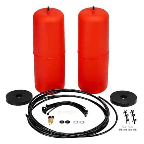 Kit de suspensión de bolsas de resortes de aire traseros