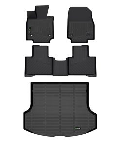 Tapetes para piso y protector de carga para carro HAFIDI