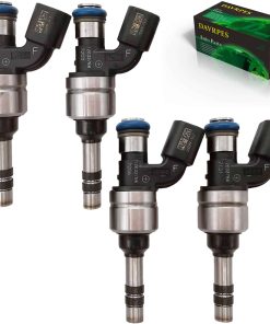 DAVRPES 4PCS JSD9-B2 FJ1154 12633784 Inyectores de