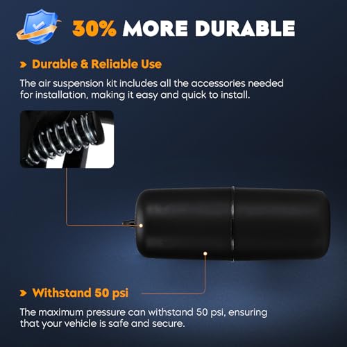 Kit de Suspensión de Bolsas de Aire Traseras para Dodge Ram - Imagen 6