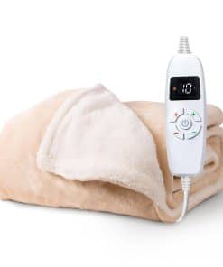 Manta Eléctrica HubiCare - (50"x 60") Suave Manta Eléctrica