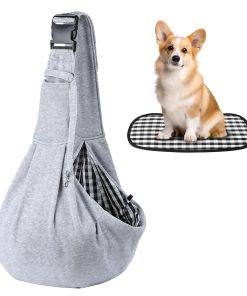 Bolso Portador de Mascotas de Manos Libres con Soporte