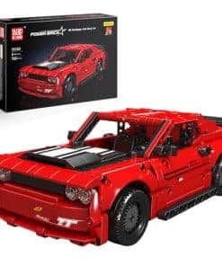 Mould King Car Challenger Hellcat Super Car Models Building