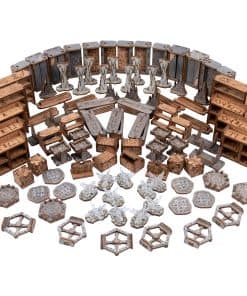 Paquete de terreno de mesa SMONEX 99 pcs - Set de tokens