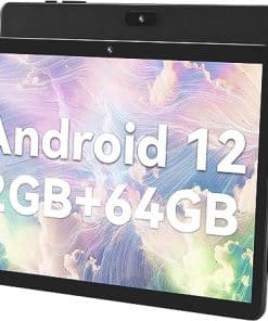 Tableta Android SGIN de 10 Pulgadas, Tablet Android 12, 2GB
