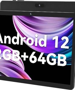 Tableta de 10 Pulgadas SGIN, 2GB RAM 64GB ROM, Android 12,